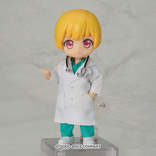 【GSC现货】粘土娃 工作套装 医生 商品图2