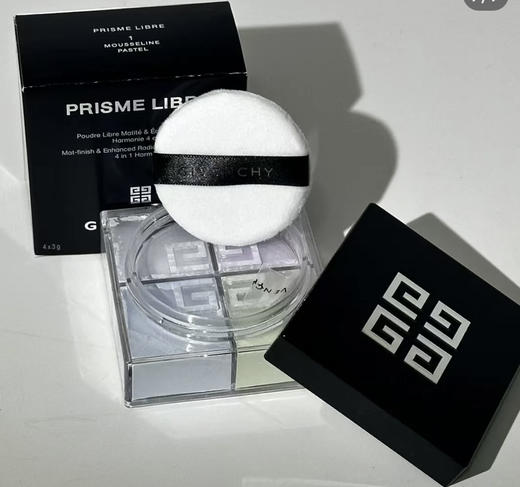 新款纪梵希四宫格散粉12g 商品图3