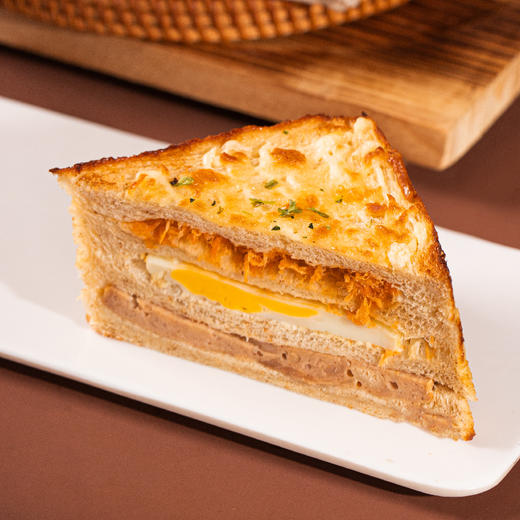 全麦猪扒三明治 商品图0