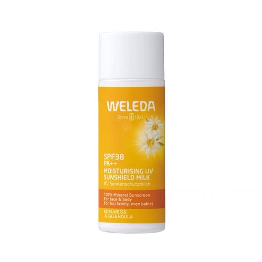 WELEDA雪绒花儿孕妇童防晒乳 spf38/50ml/支  FX-813-240507 商品图0