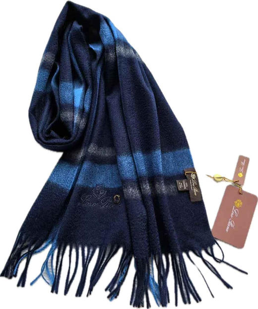 格子围巾。 180*30 商品图3