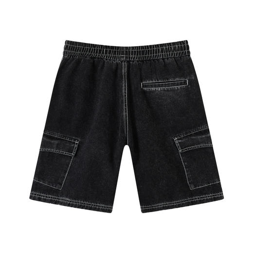 gxg.jeans男装夏季热卖简约款牛仔短裤JEX12500382 商品图1