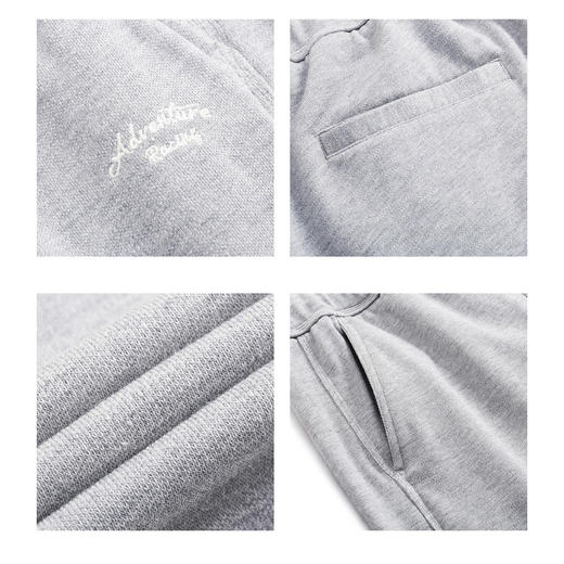 gxg.jeans男装夏季简约针织短裤JEX12202262 商品图3