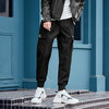 gxgjeans男装多口袋工装裤男束脚运动裤JY102928E 商品缩略图1