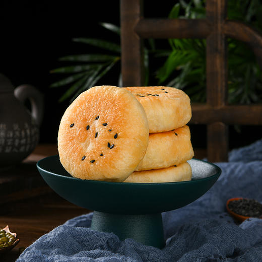 【皮薄馅厚  现做现发】正宗潮汕绿豆饼 商品图4