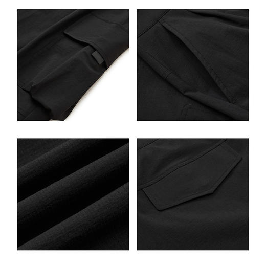 gxg.jeans男装秋季直筒休闲长裤J24X023111 商品图3