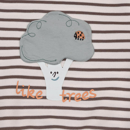 棉果果春季新品商场同款男童圆领卫衣M112180225130 商品图3