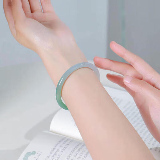 半山半水叮当镯【配礼品袋】 商品图2