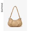 【达芙妮】小香风腋下云朵包DFN10258杏色 商品缩略图4