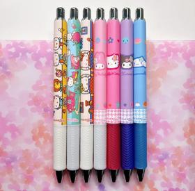 日本派通Pentel三丽鸥新款限定速干中性笔0.5