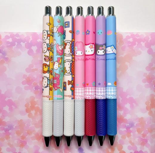 日本派通Pentel三丽鸥新款限定速干中性笔0.5 商品图0