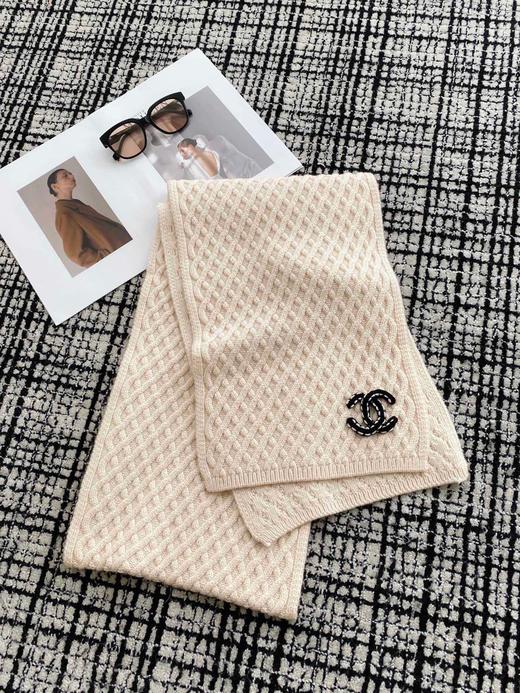 香奶奶家 菱形格logo围巾（TL） 商品图1