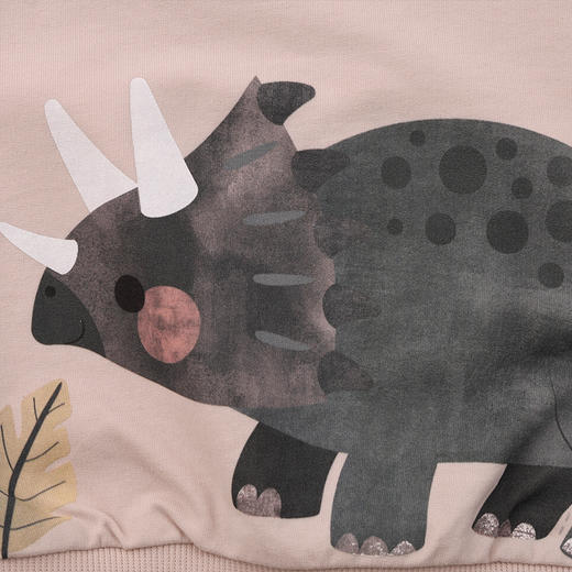 棉果果春季新品商场同款男童小毛圈圆领套头卫衣M112180225123 商品图4