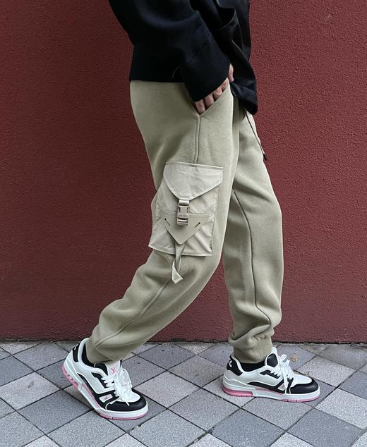 P家 贴皮徽标双口袋卫衣裤（JN） 商品图2