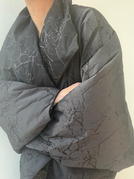 jamproof | 裂纹羽绒服 [ 黑 ] 商品图6