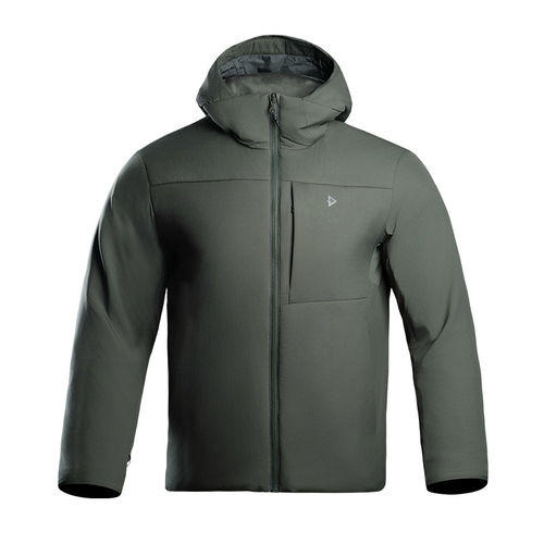 二代龙牙隐时轻量连帽棉服冬季保暖轻薄简约通勤棉服 商品图3