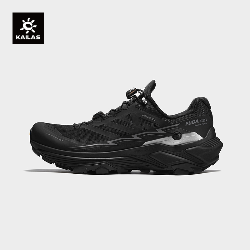 KAILAS凯乐石 女款低帮越野跑山鞋(Fuga EX 3)KS2413212/KS2433279/KS2433183