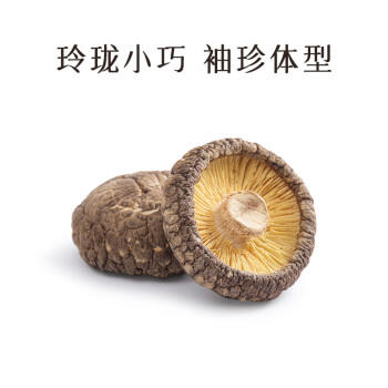 湖心泉 有机袖珍香菇280g 干香菇迷你小香菇珍珠菇煲汤火锅食材南北干货 /粮油调味 /南北干货 /菌菇干货 商品图4