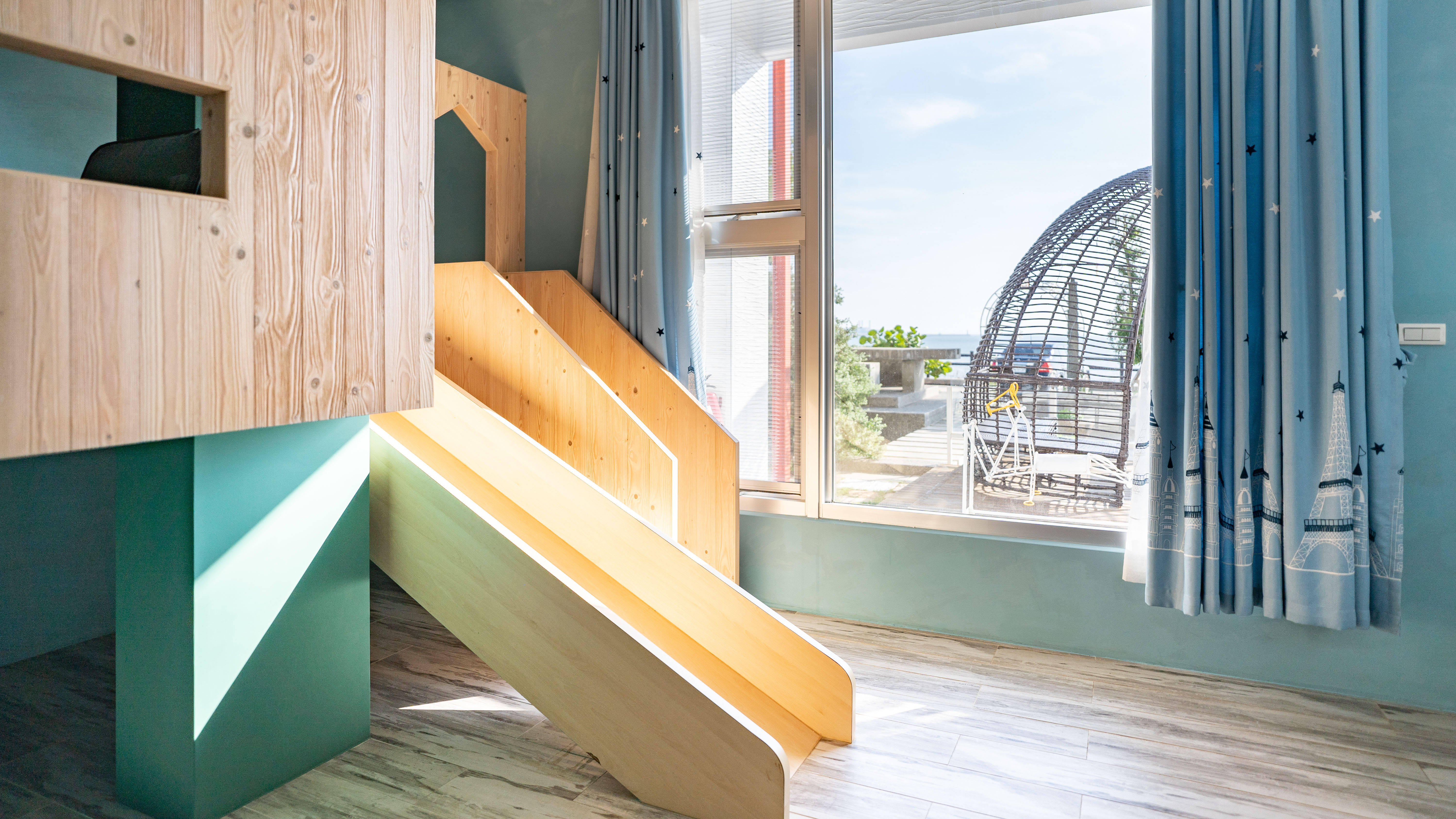 海院子101树屋亲子房（带浴缸）大玩咖会员价