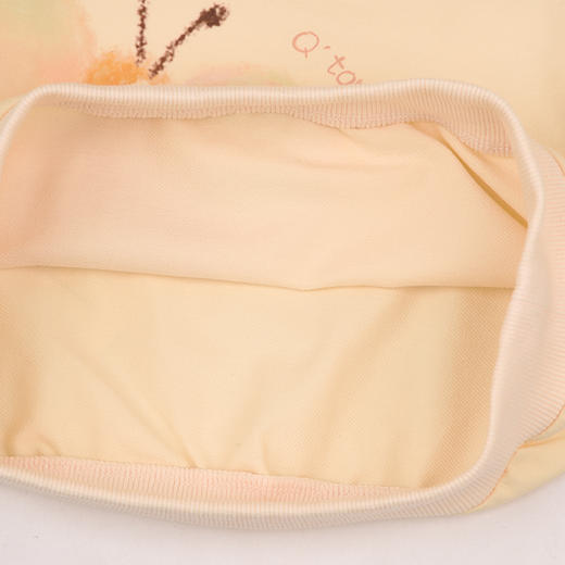 棉果果春季新品商场同款女童黄色蝴蝶小毛圈翻领套头卫衣M122180225082 商品图4