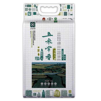 五米常香绿色食品认证 当季新米 五常大米  10斤 真空装 东北大米 /粮油调味 /米 /稻花香米 商品图4