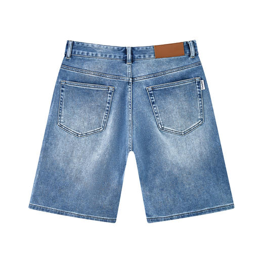 gxg.jeans男装夏季浅蓝牛仔短裤JEX12500662 商品图1