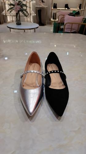 【云粉节】 【9折】BF楼诺贝达25年春时尚单鞋RS257609吊牌价2280