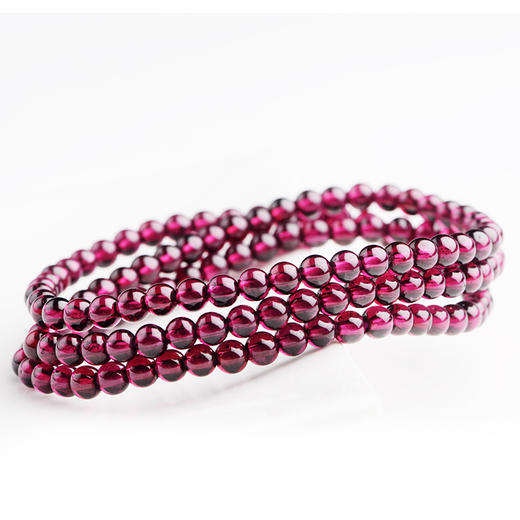 紫牙乌石榴石多圈手链【配礼品袋】 商品图5