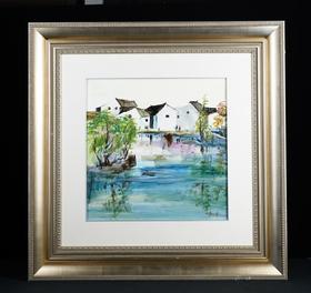 印象彩江南如梦