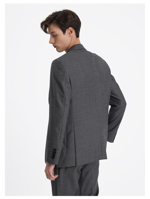 callisto灰色绵羊毛西服 商品图3
