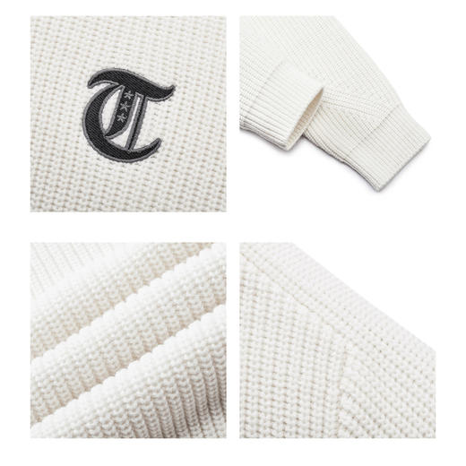 gxg.jeans男装秋季热卖圆领毛衫双色可选简约休闲好搭毛衣J24X203056 商品图3