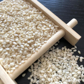 塔营子 白芝麻400g(生白芝麻 烘培烹饪原料 汤圆馅料 杂粮 真空装） /粮油调味 /杂粮 /谷米类 商品图7