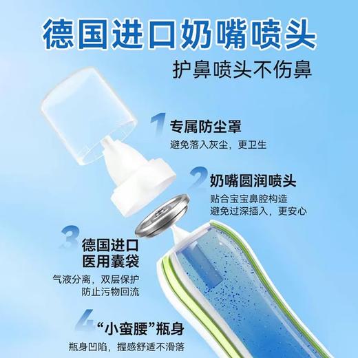 beggi鼻精灵海盐水鼻喷剂鼻腔喷雾 商品图2