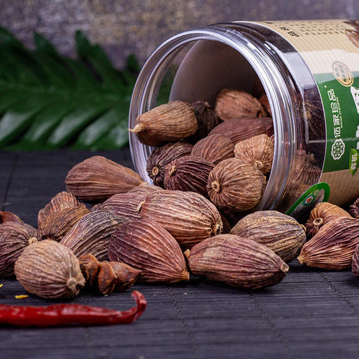 【赑隆】 有机草果 170g/瓶 商品图1