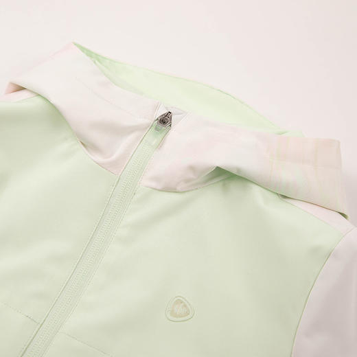 水孩儿童装春季新款女童三防外套儿童简约清新薄风衣 商品图1