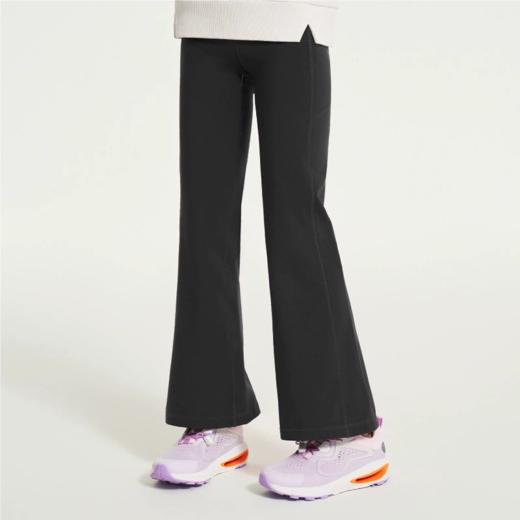 【春上新】8楼moodytiger女童紧身裤24秋冬保暖抓绒微喇裤弹力运动裤| 小暖阳  吊牌价：398 商品图2