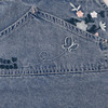 棉果果春季新品商场同款女童牛仔背带裙M122703225095 商品缩略图4