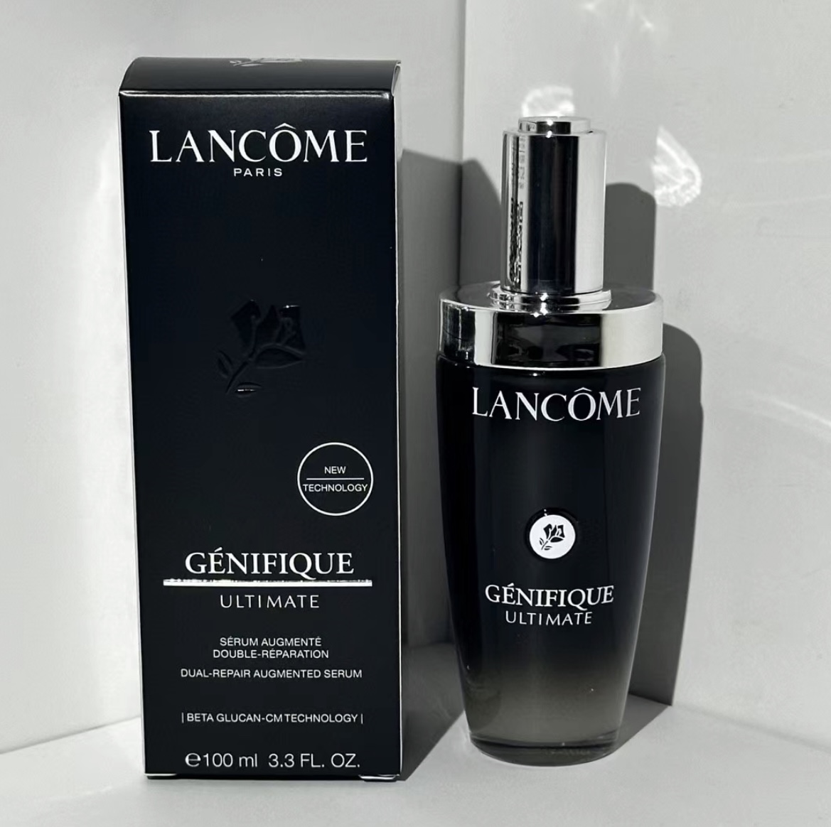 兰蔻  LANCOME  第二代小黑瓶精华肌底液   100ml