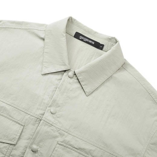 gxg.jeans男装  秋季热卖翻领长袖衬衫J24X033169 商品图2