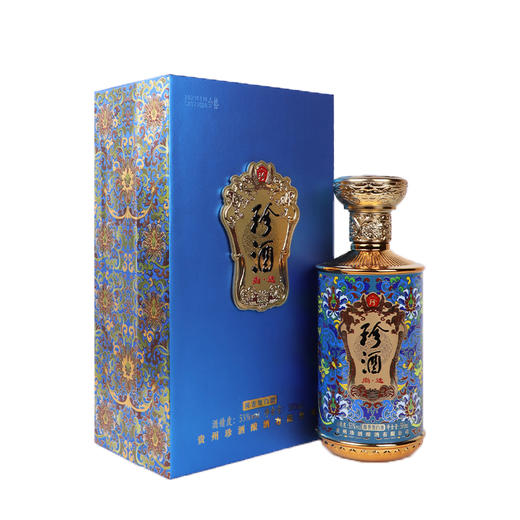 珍酒 尚选酱香型白酒 500ml（53度） 商品图0