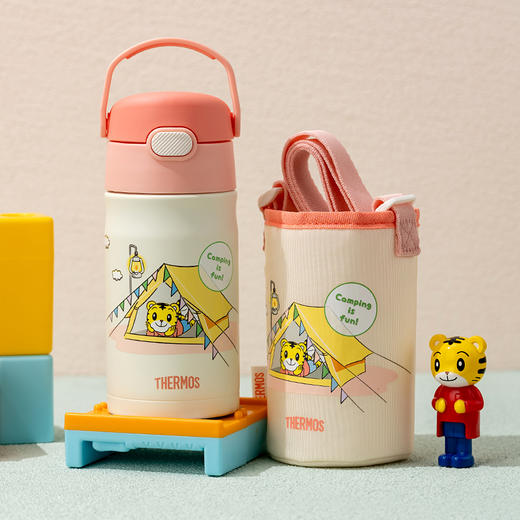 膳魔师X巧虎高真空不锈钢直饮保温杯350ml 商品图0