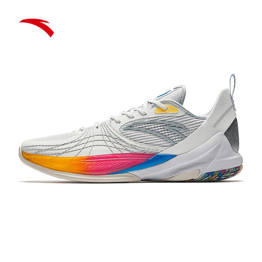 安踏（ANTA）【速决6】篮球鞋男外场实战耐磨水泥克星低帮运动鞋112511108 商品图7