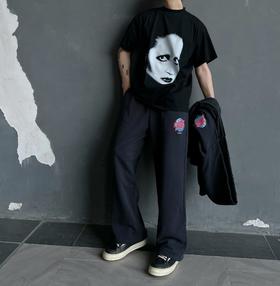 B家 人像做旧短袖T（JN）