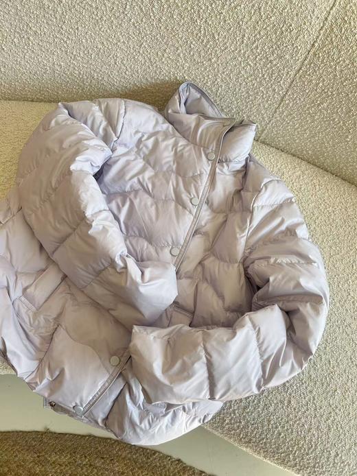 轻暖波浪纹鹅绒服 商品图0