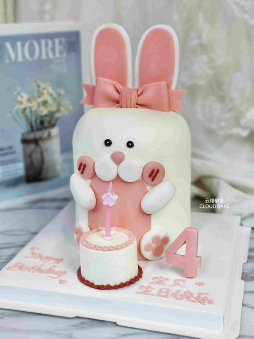【迷你蛋糕】加高小兔子 商品图2