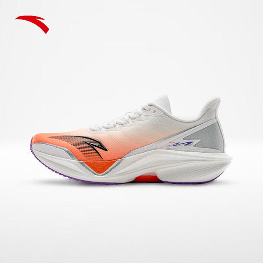 （色差，介意勿拍）安踏马赫5代丨专业跑步鞋男女中考体测竞速训练运动鞋子112515583 商品图2