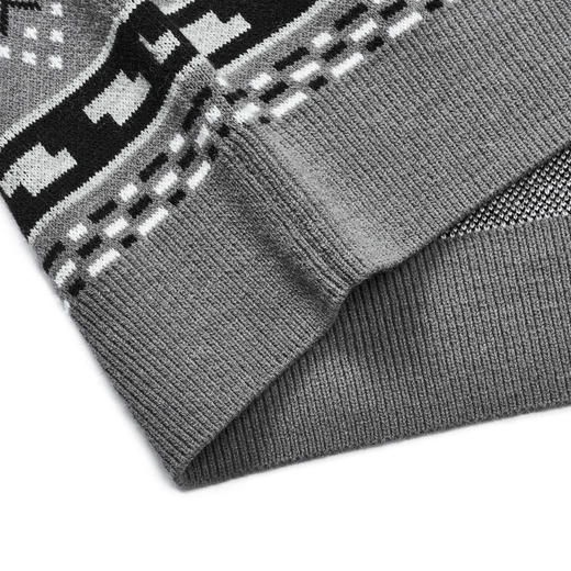 gxg.jeans男装秋季热卖圆领毛衫简约休闲保暖毛衣J24X203066 商品图4