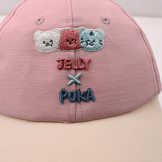 棉果果春秋新品女童百搭字母撞色棒球帽M524400422164 商品图4