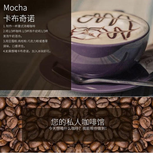 汉美驰意式半自动咖啡机CM15101 商品图1