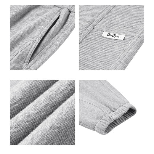 gxg.jeans男装2024年春季新款收口针织长裤JFX10201071 商品图3